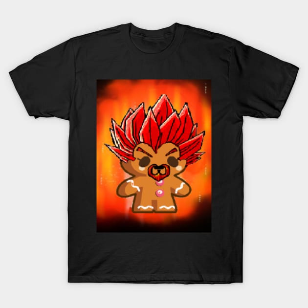 Gingy God Cookie!! T-Shirt by PPaFPodcast1